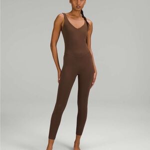 Lululemon Women’s Align Bodysuit 25" size xxl